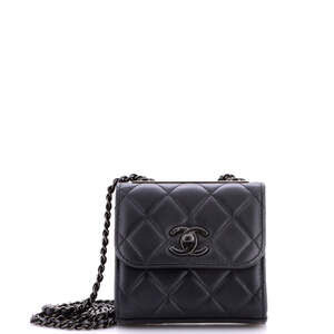 Chanel So Black Trendy Cc Clutch With #253054C41B